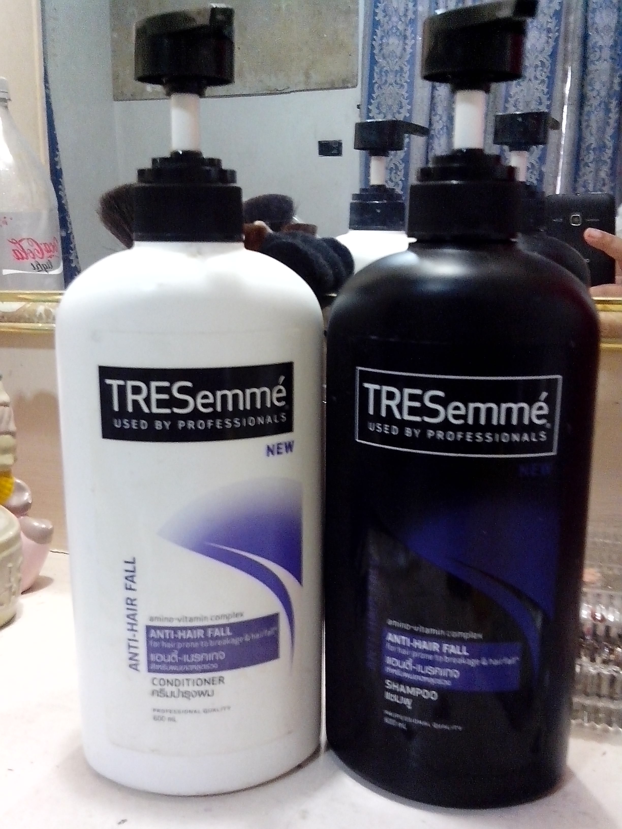 Quick Review: TRESemmé Anti-Hair Fall Shampoo and Conditioner